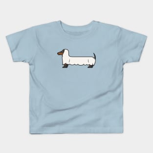 Ghost dachshund Kids T-Shirt